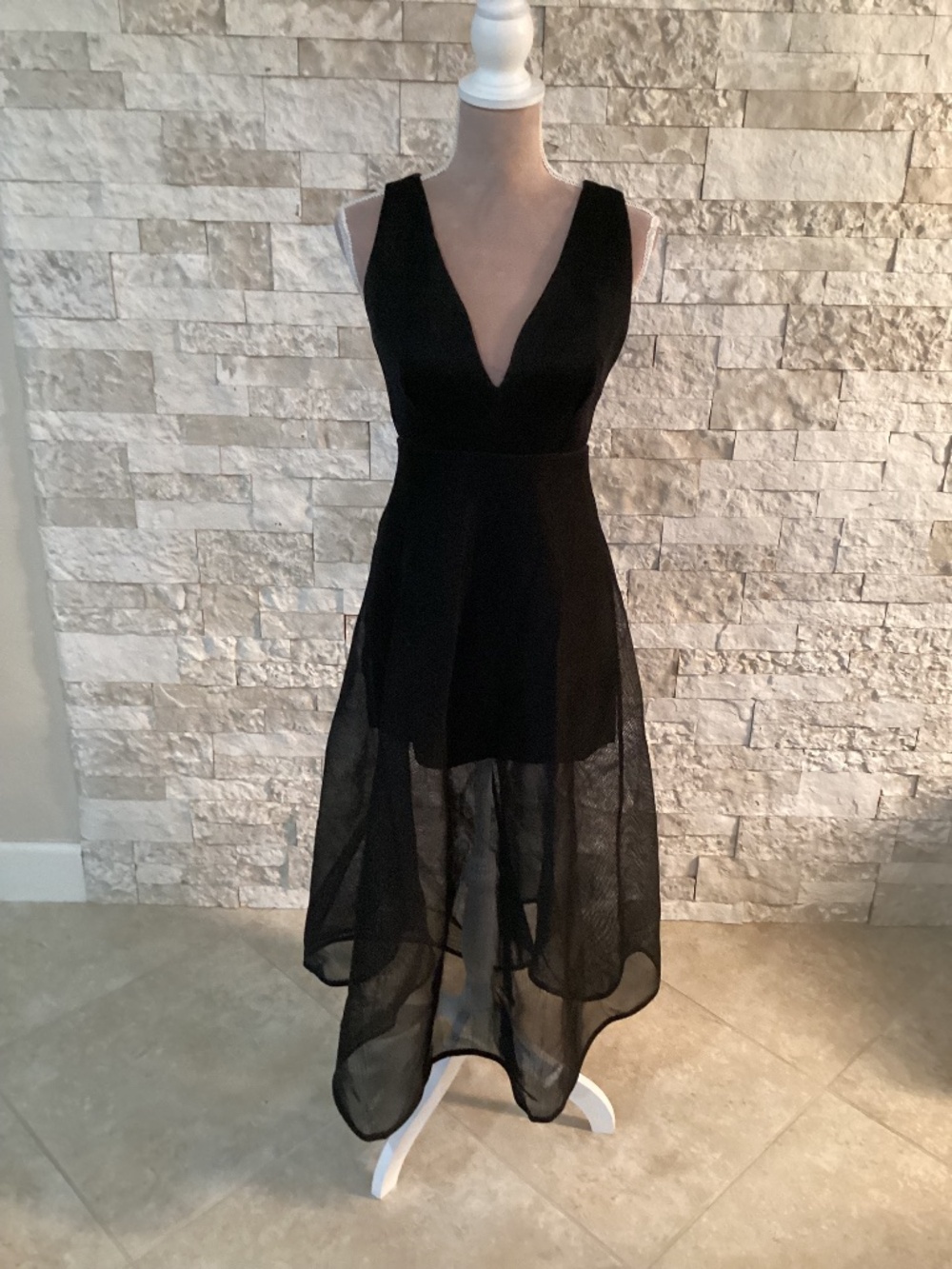 L'atiste by Amy Black Dress